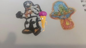 озвучка песни монстра