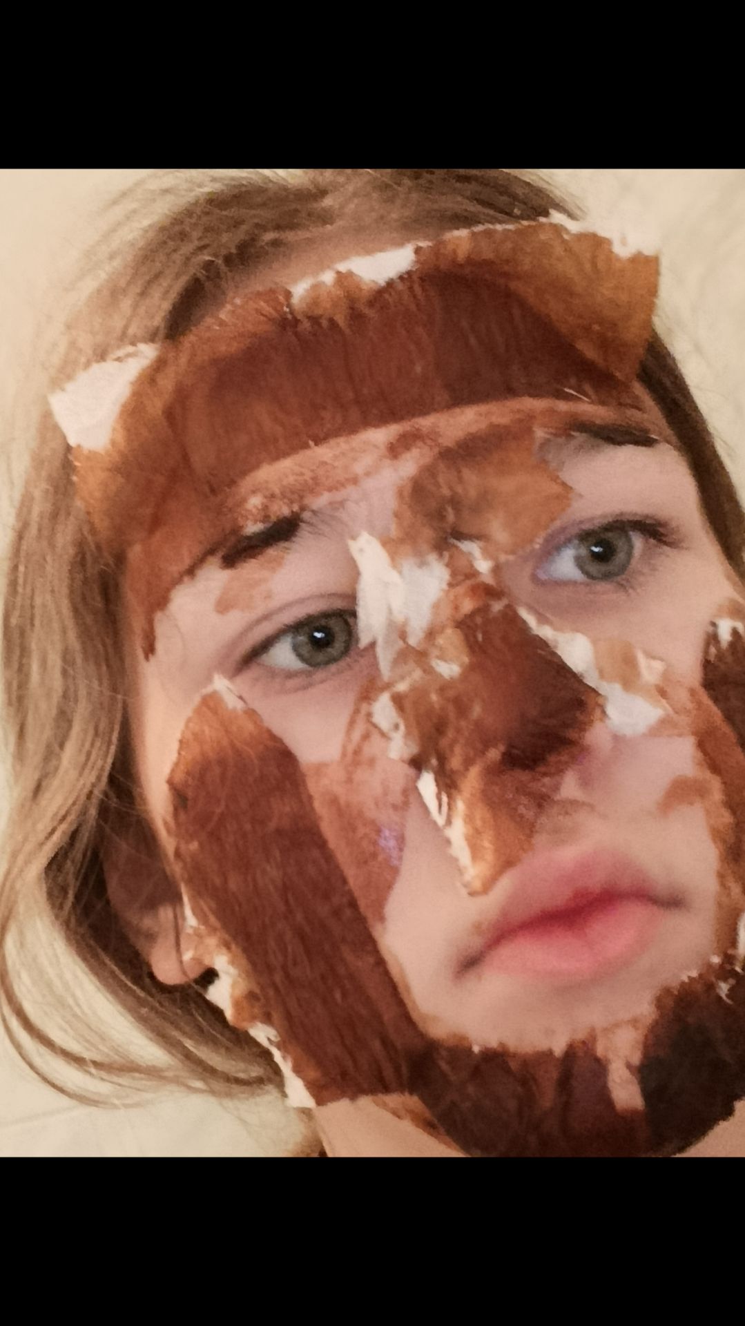 Маска из кофе