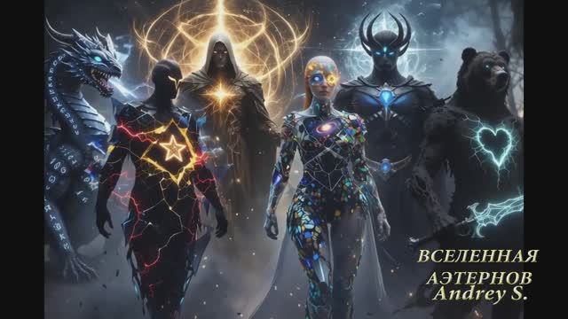 Вселенная Аэтернов Книга 4 «Имя в пепле».