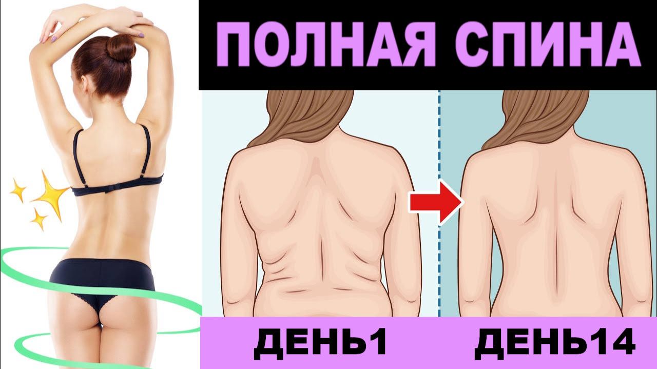 Сделай стройную спину за 8 минут в день!