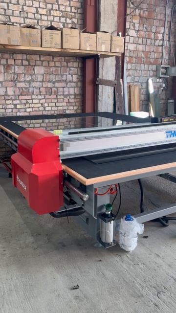 Установка и тестирование Автоматического стола резки серии PRAKTIK, модель АВ-2820