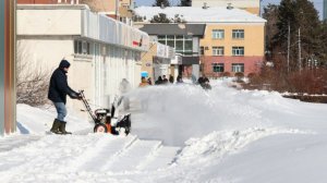 Мощный циклон в Амурской области: половина месячной нормы снега выпала за сутки в Благовещенске