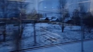 На поезде из Москвы в Петербург!