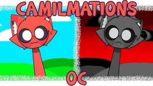 Камильмасьонс в мире Sprunki! Мой OC для легендарного аниматора РЕАКЦИЯ