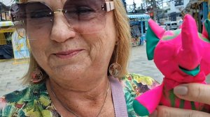 Паттайя.Пошли на море и шоппинг...прикупила новую сумочку...