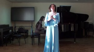 Минаева Таисия "Школьные годы" Д. Кабалевский