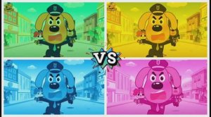 Шериф Лабрадор и Coffin Dance: 🐶🚓 Tiles Hop EDM Rush | Кавер на Шерифа Лабрадора