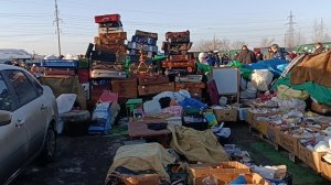 ДВЕ БАРАХОЛКИ В ОДНОМ ВИДЕО 🪗НАХОДКИ ЛФЗ, ЗРК И ДР.