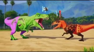 South Park (Южный парк). Динозавры против Южного парка. Мультики. Анимация.