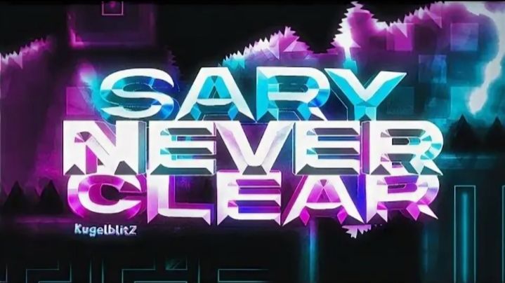 Saryyx Never Clear