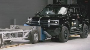 Denza B5 (Leo5) - внедорожник с рамной конструкцией 🚘