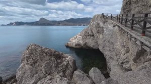 Крым.НЕИЗВЕДАННЫЕ МАРШРУТЫ. гора АЛЧАК и окрестности.Показываю Судак как на Ладони.Куда сходить?