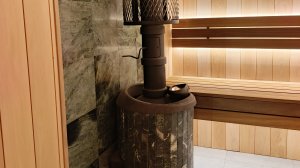 Обзор банной печи Атмосфера L