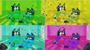 Блуи и Coffin Dance: ТАНЕЦ (Кавер) 🐶🎶 Bluey - Coffin Dance Song COVER