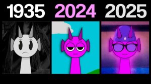 ЭВОЛЮЦИЯ СПРУНКИ ДЕРПЛА (DURPLE)! ОТ ДЖИПСИ ДЖАЗА ДО НЬЮ ДЖАЗА! КРУТОЙ SPRUNKI В РАЗНЫХ ЖАНРАХ! 🎶🎧