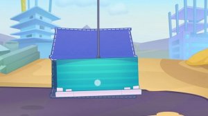 Кот Пломбир/ Спецтранспорт/Подъëмный кран.