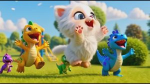 Мультики для детей. Анимация с нейросети.