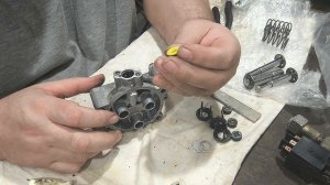 Помпа Karcher K 7.85. Дефектовка для Игната.