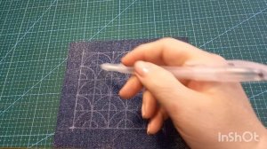 Сашико 9 Морские волны