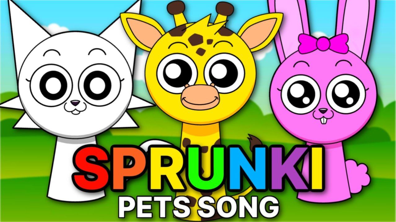 СПРУНКИ ОС ЖИВОТНЫЕ ПОЮТ ПЕСЕНКИ И ВЕСЕЛЯТСЯ 🐈🐕🐇!!! SPRUNKI OC INCREDIBOX НОВЫЙ ТИК-ТОК ХИТ! 🙀