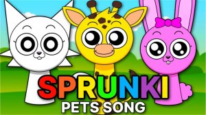 СПРУНКИ ОС ЖИВОТНЫЕ ПОЮТ ПЕСЕНКИ И ВЕСЕЛЯТСЯ 🐈🐕🐇!!! SPRUNKI OC INCREDIBOX НОВЫЙ ТИК-ТОК ХИТ! 🙀