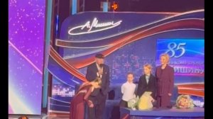 Камила Валиева на юбилее А.Н.Мишина и его слова о ней