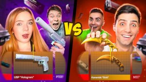 ВЫПАЛ НОЖ !🥵  2vs2 но КАЖДЫЙ РАУНД - НОВЫЙ КЕЙС Standoff 2