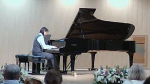 Даниил Анапольский. Александр Скрябин, этюд no.4, op.8