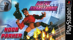 Agent Armstrong PS1 PlayStation Ретро Аркада