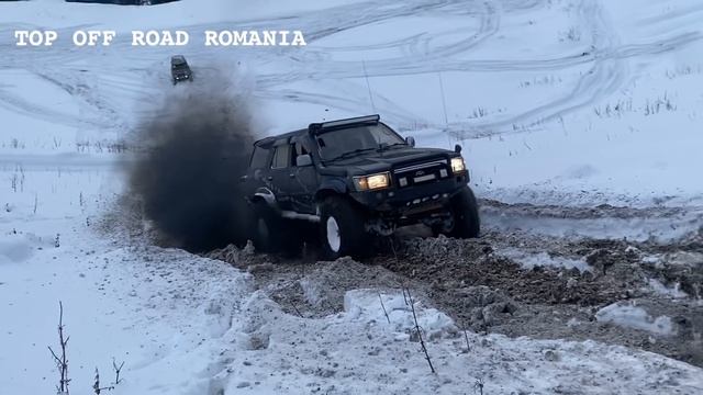 Nissan Patrol Toyota 4Runner#jeep #suzuki #patrol #toyota #offroad #m57#ниссан#патрол#гонка#трек