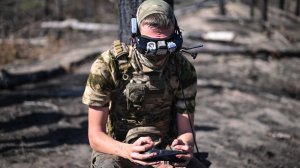 ВС РФ уничтожили воздушным тараном датский беспилотник RQ-35 Heidrun