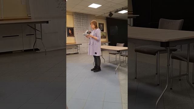 Елена Зейферт читает свои переводы. Российско-Немецкий дом, 14.03.2026