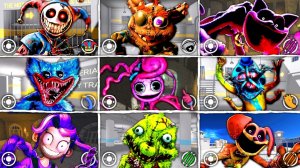 ВЫЖИВАНИЕ ПРОТИВ КАЖДОГО БОССА Poppy Playtime 1-5 - Что если я стану КАЖДЫМ в BARRY'S PRISON RUN!