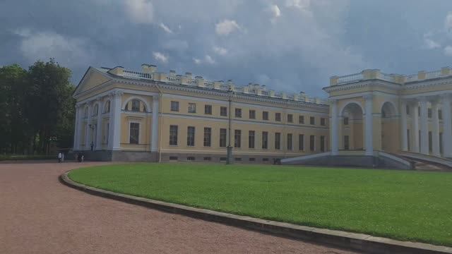 Александровский дворец, Государственный музей-заповедник Царское Село👑🏰⛪️🛕💒🏛👑