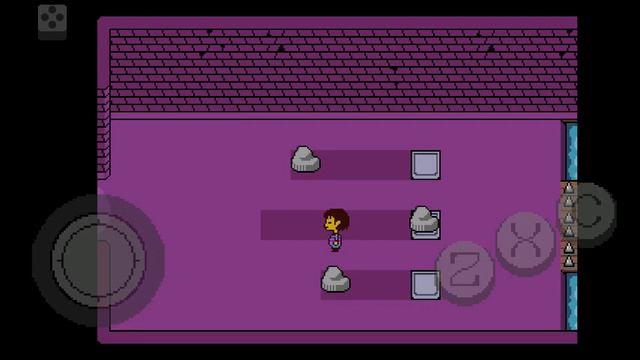 прохаждение Undertale