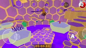 super bear adventure прохожу улей