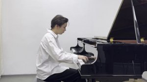 И.С. Бах Маленькая прелюдия c-moll