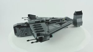 LEGO Star Wars 75323 The Justifier - Speed Build for collectors