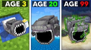 ВЫЖИВАЮ 99 ЛЕТ КАК BLOOP В MINECRAFT