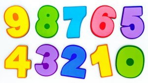 Цифры и Цвета для Малышей.