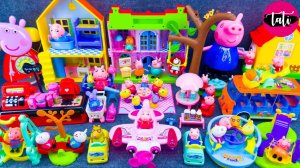 Играем в игрушки из мультика свинка Пеппа. Мультфильм для детей. ASMR АСМР