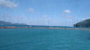 Отчаливаем от о.Праслен!