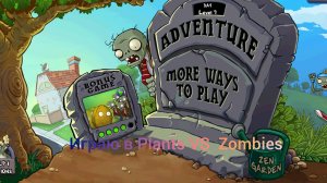 Я впервые играю в РАСТЕНИЯ ПРОТИВ ЗОМБИ!!! Обзор на игру и прохождение