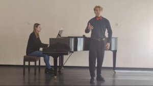 Шишкин Дмитрий "Люблю Тебя" Э.Григ