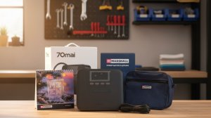 Получил подарок компрессор 70mai Air Compressor Lite (Midrive TP03) и не только