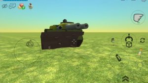 гайд как сделать танк в чикен :)