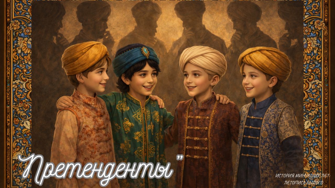 Претенденты/ Династия Осман / 5 серия / 1 сезон / Sims 4 Великолепный век