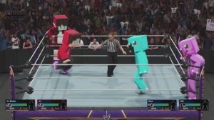 РЕСТЛЕРЫ ПАРНИ ПРОТИВ ДЕВОЧЕК ИЗ МАЙНКРАФТА