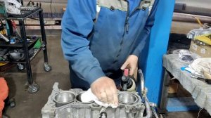 Kia optima 2.0L G4ND CVVL. Жрёт масла и капитальный ремонт двигателя 3 часть