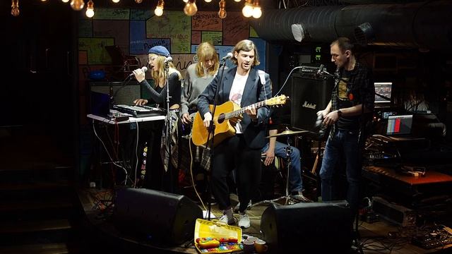 Светом подземных переходов